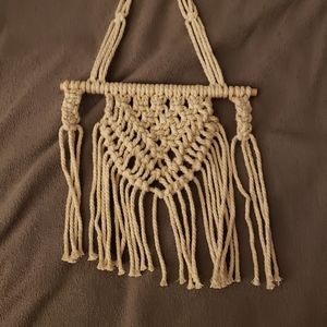 Macrame hanging